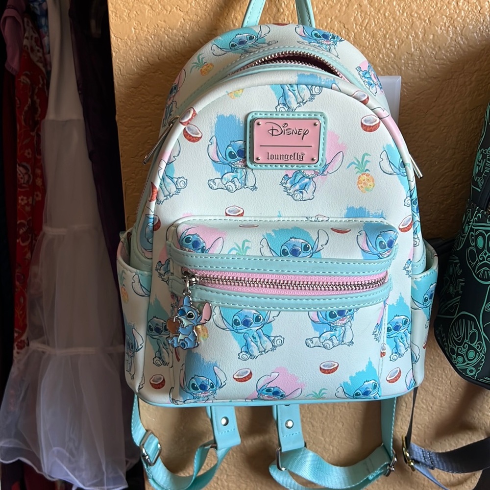 Stitch loungefly